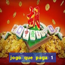 jogo que paga 1 real no pix